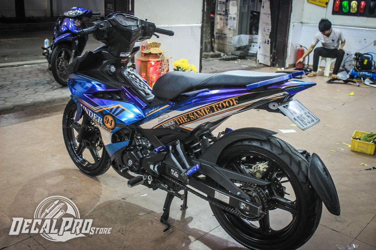 Exciter 150 Under The Same Roof - Ảnh 3