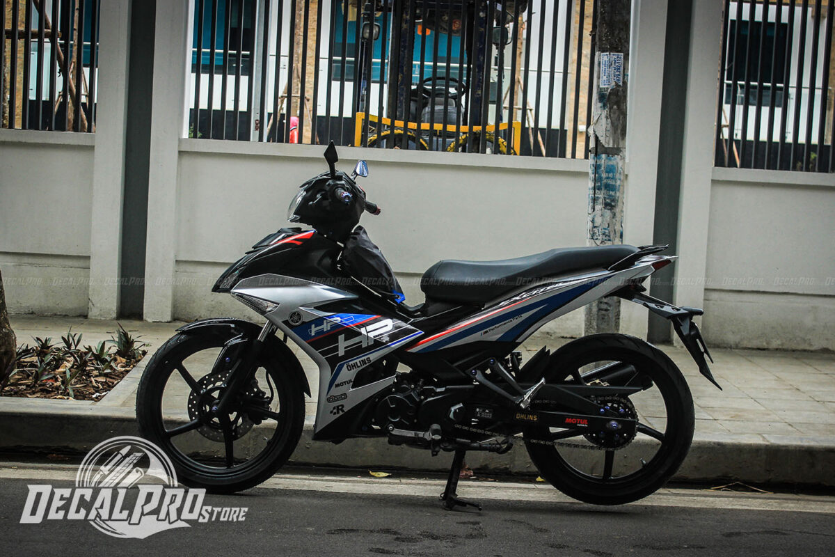 Exciter 150 HP4 Aluminium - Ảnh 2