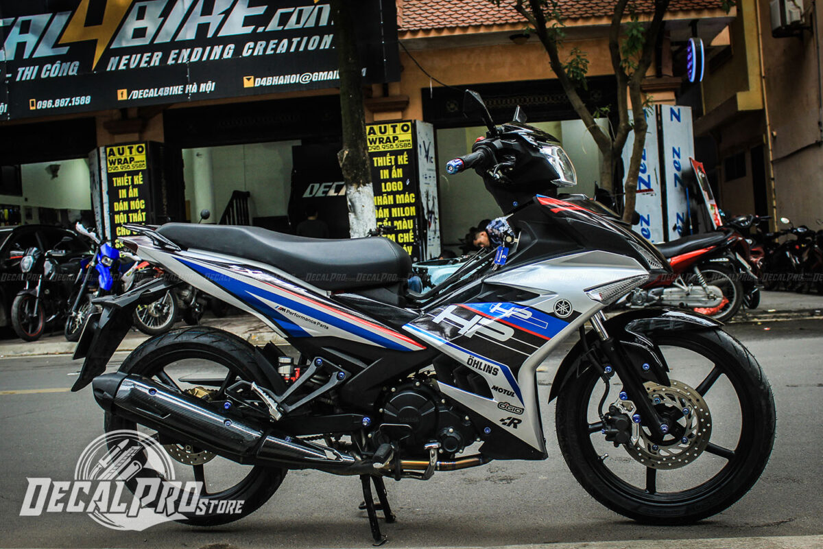 Exciter 150 HP4 Aluminium - Ảnh 5