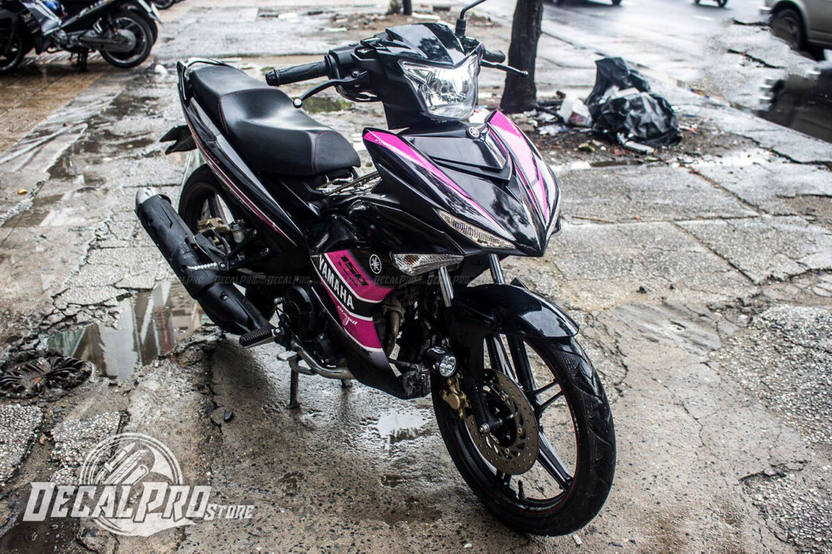 Exciter 150 Black Pink - Ảnh 4