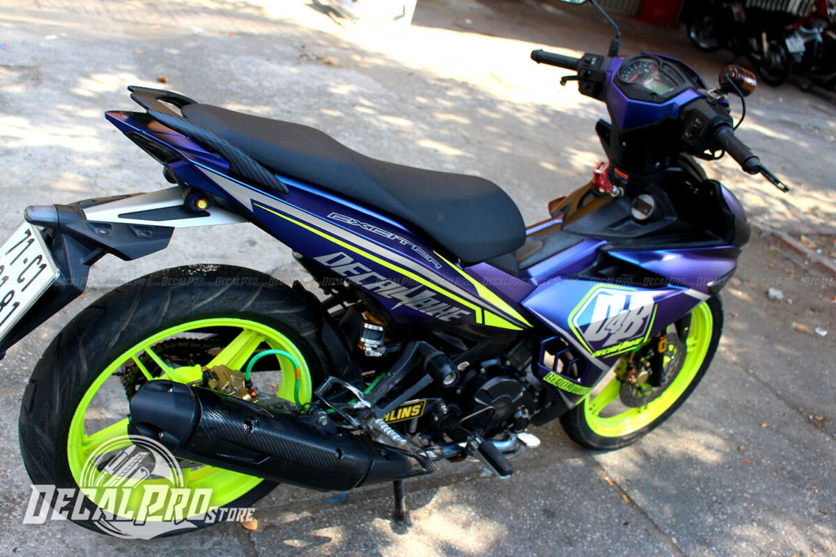 Exciter 150 Decal4bike Revolution - Ảnh 2