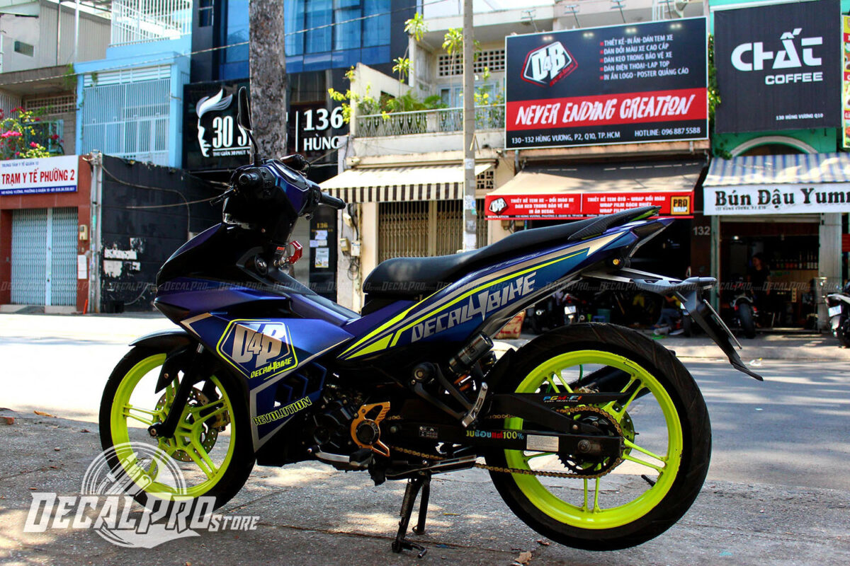 Exciter 150 Decal4bike Revolution - Ảnh 4