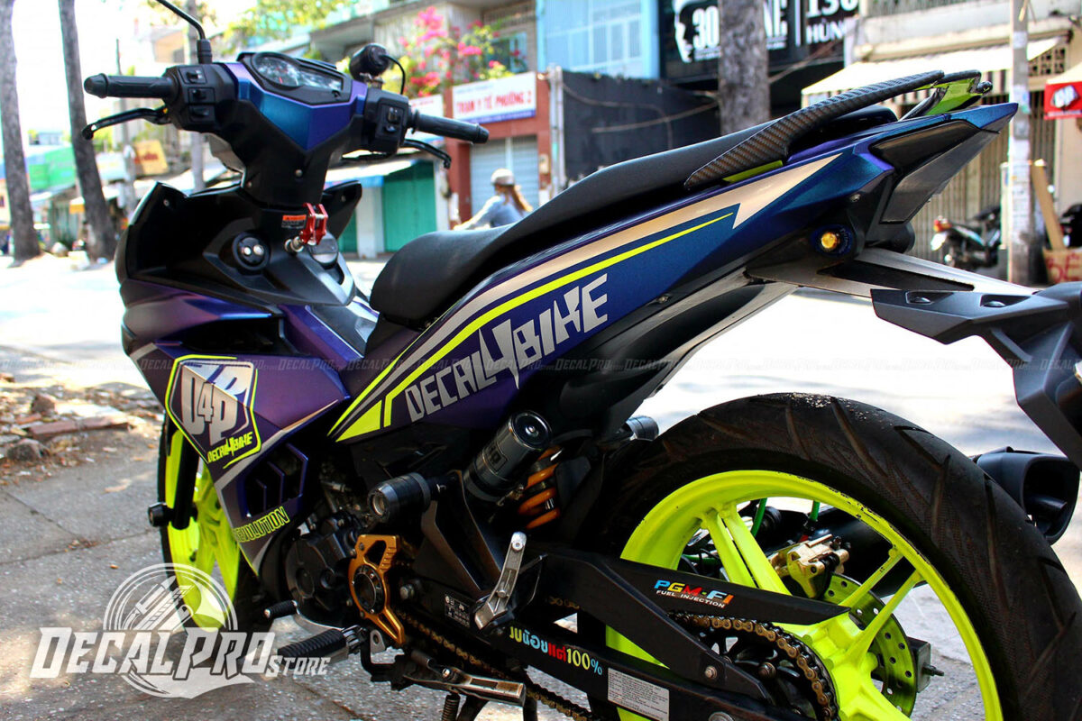 Exciter 150 Decal4bike Revolution - Ảnh 3