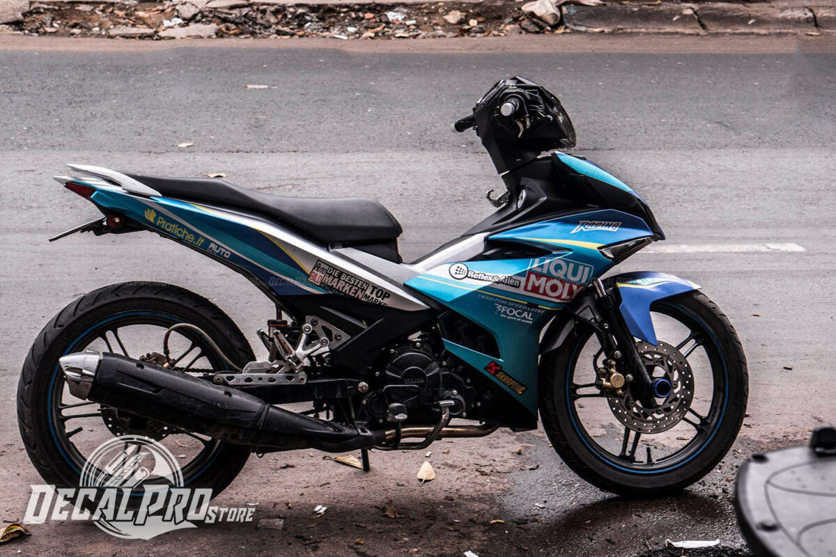 Exciter 150 Liqui Moly Aluminium - Ảnh 2