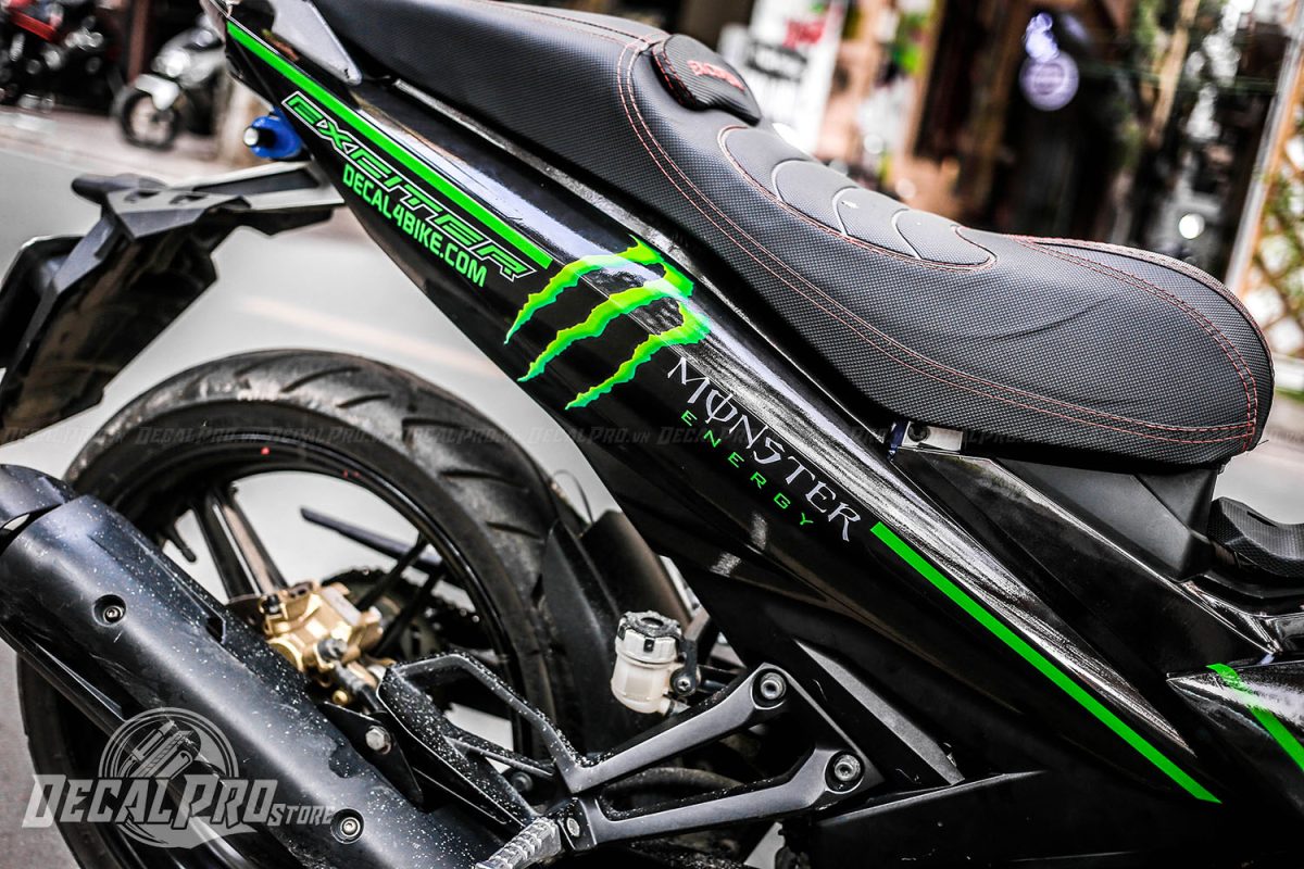 Exciter 150 Monster - Ảnh 2