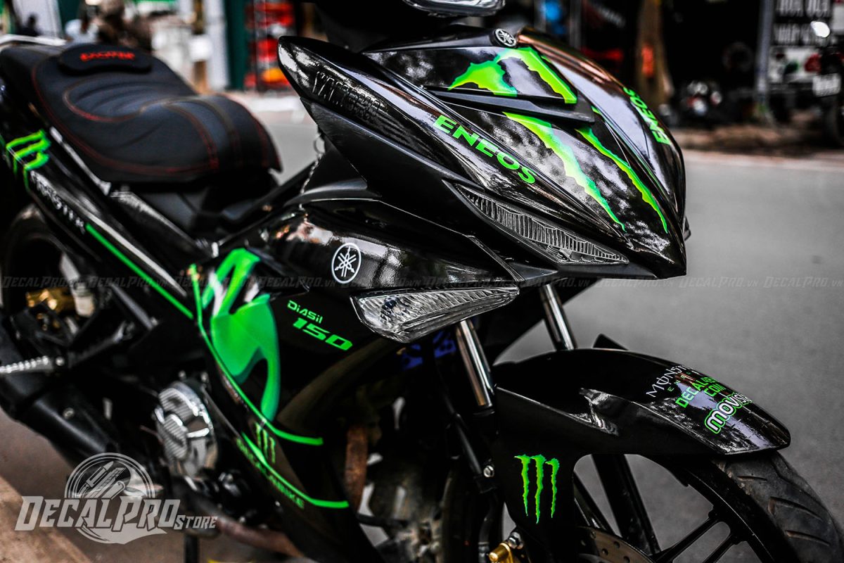 Exciter 150 Monster - Ảnh 3