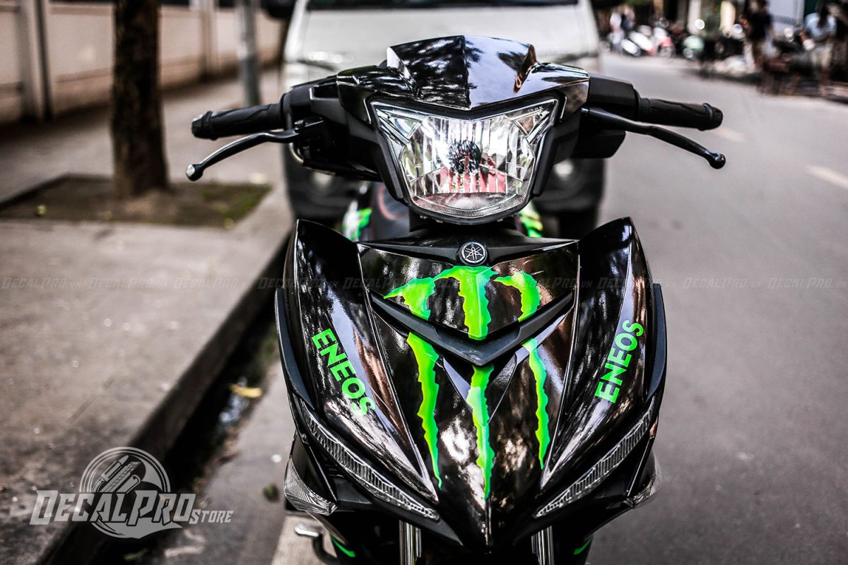 Exciter 150 Monster - Ảnh 4