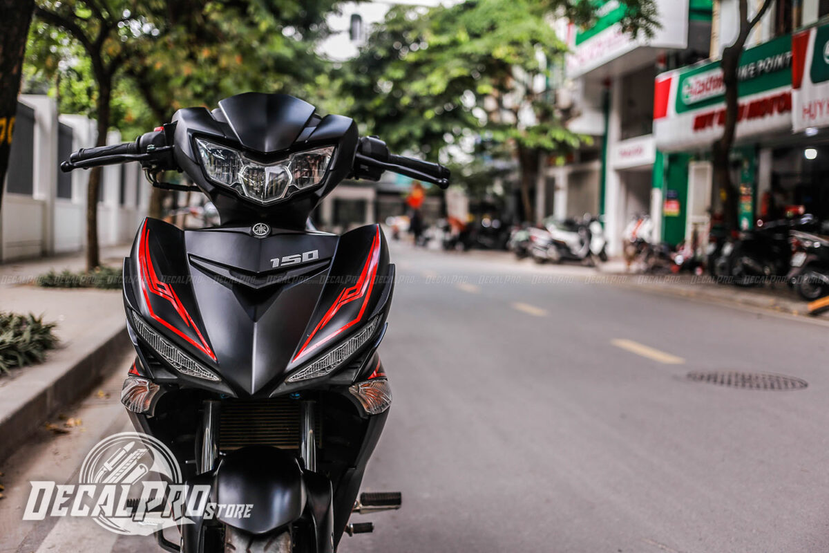 Exciter 150 Red Lighting FX - Ảnh 2