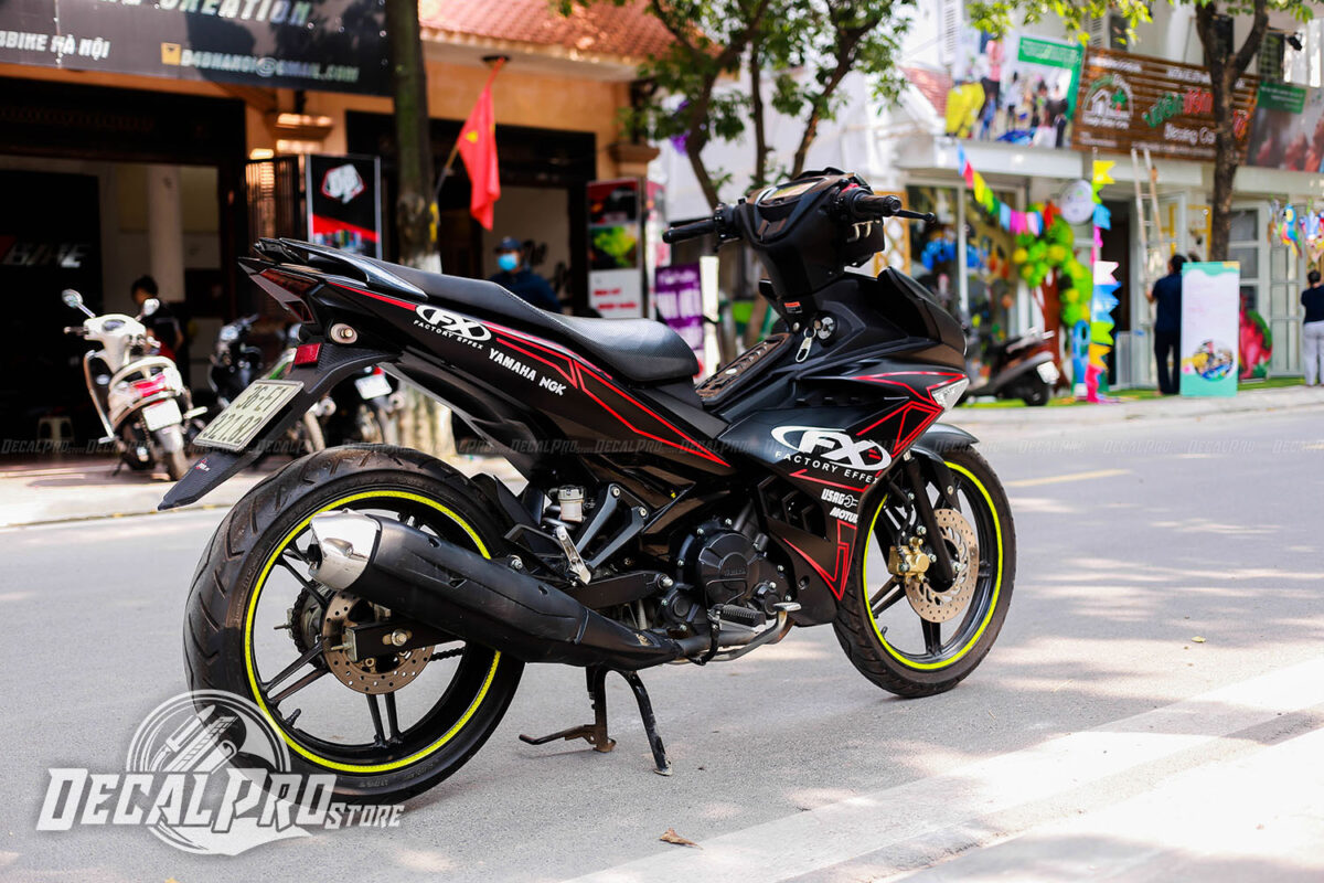 Exciter 150 Red Lighting FX - Ảnh 4