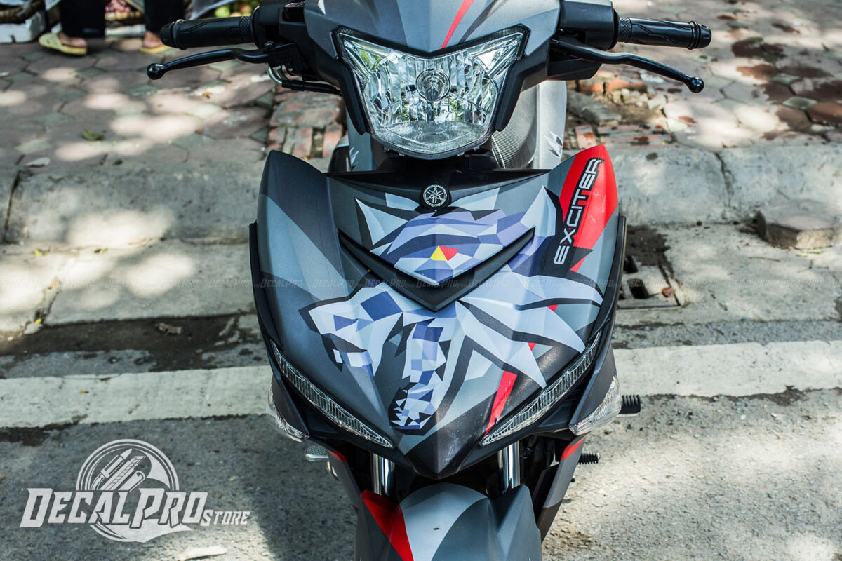 Exciter 150 The Dark - Ảnh 3