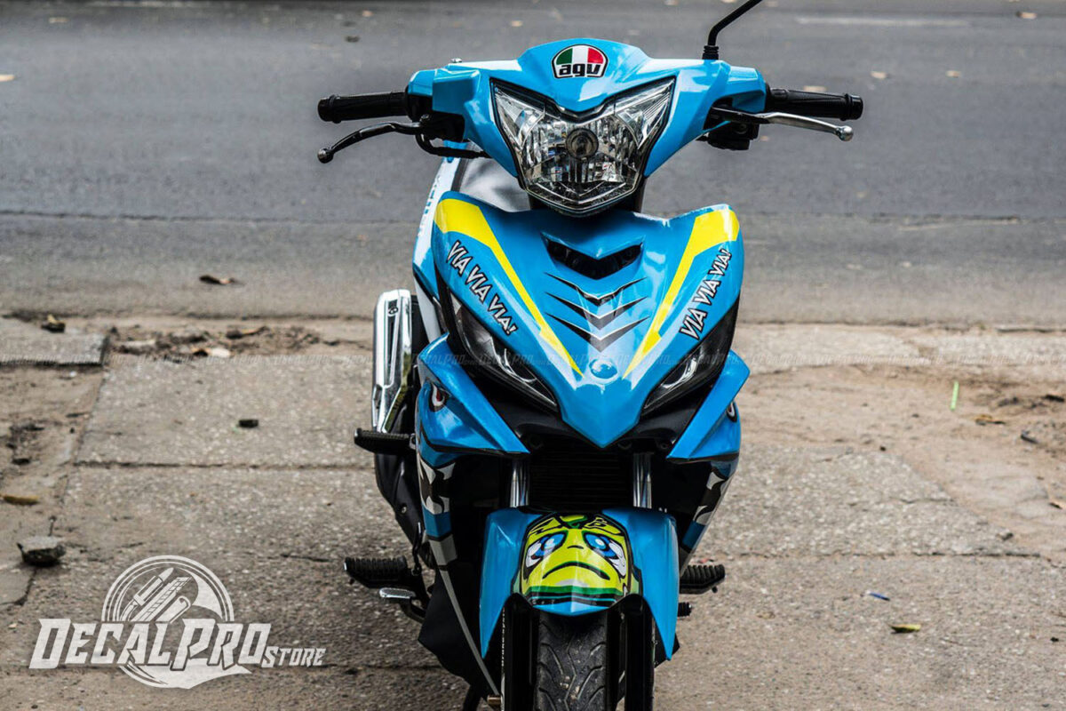 Exciter 135 AGV Shark - Ảnh 2