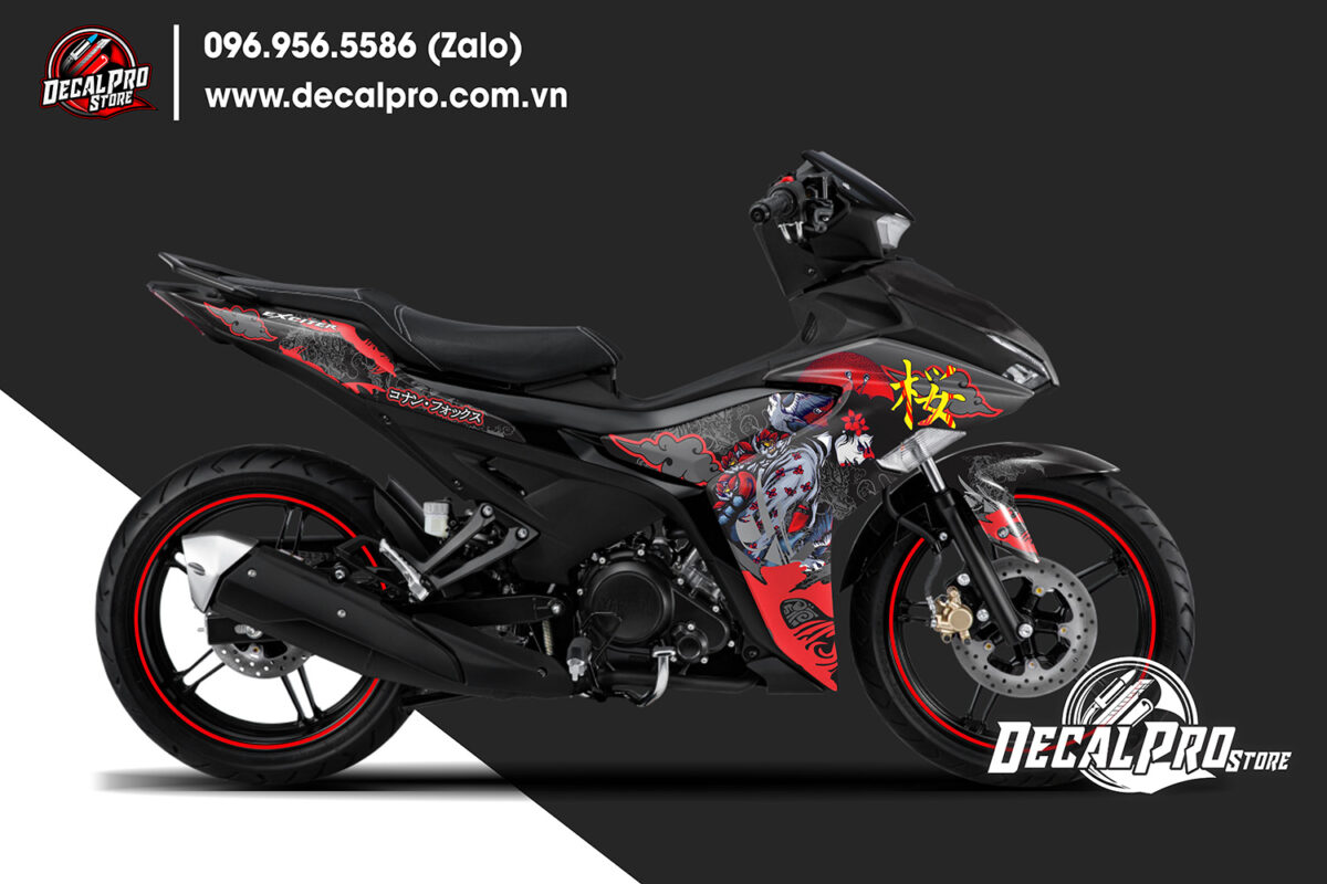 Exciter 155 Geisha Gabana - Ảnh 2