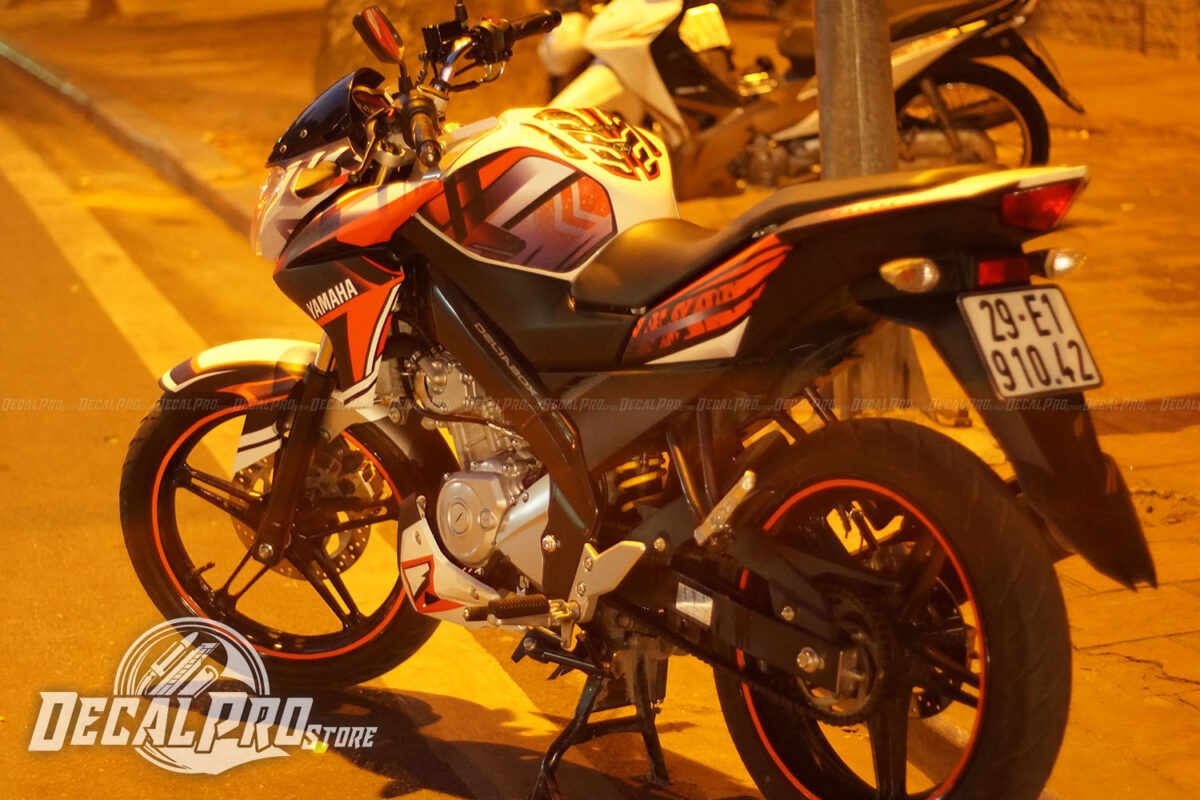 Fz150i Yamaha Racing - Ảnh 2