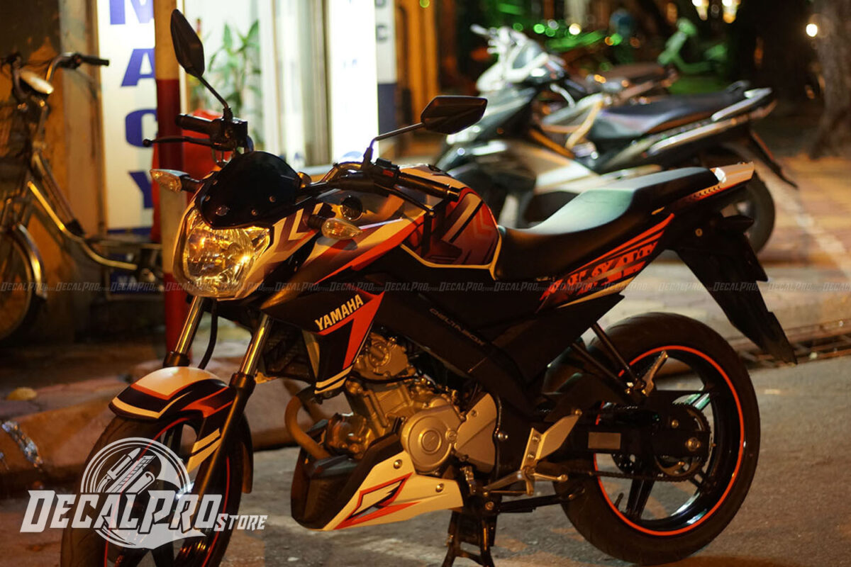 Fz150i Yamaha Racing - Ảnh 3