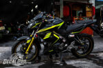 FZ 150I Yellow Lighting