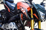FZ 150I Black Orange