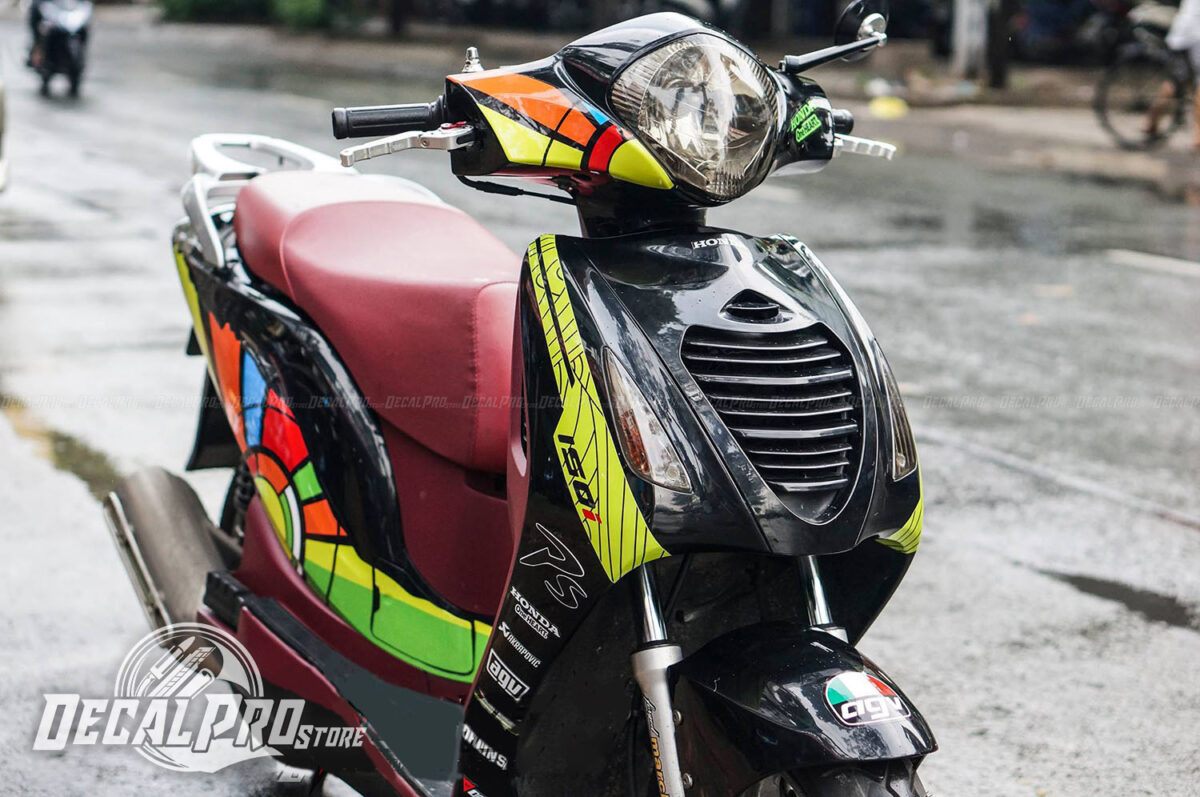 Honda PS VR46 Rossi - Ảnh 2