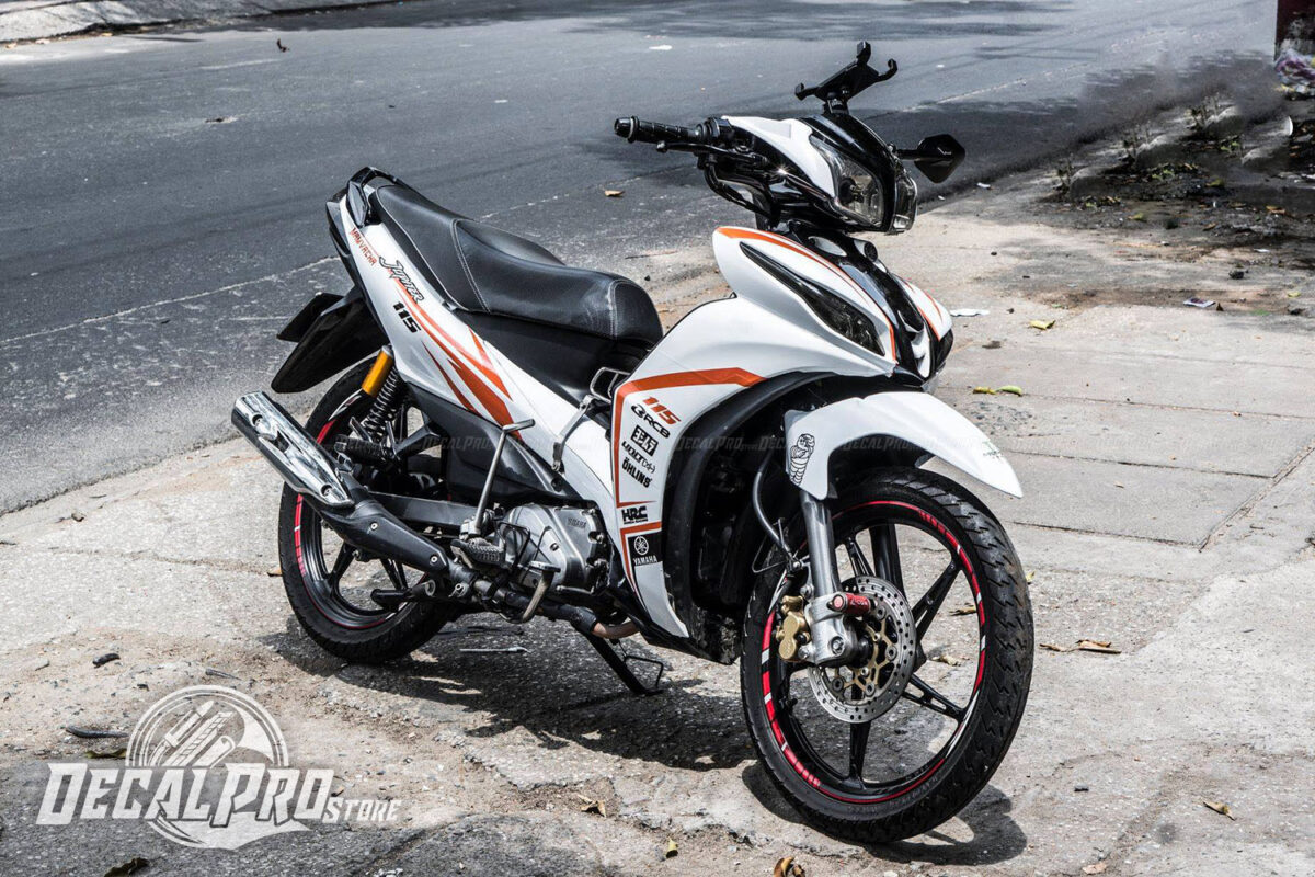 Jupiter RC Orange White Racing - Ảnh 2