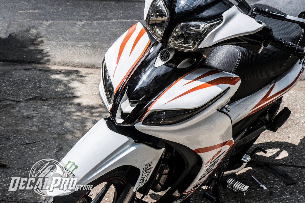 Jupiter RC Orange White Racing - Ảnh 3