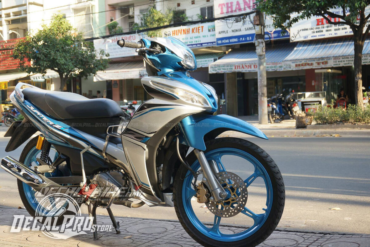 Jupiter Blue Racing - Ảnh 2
