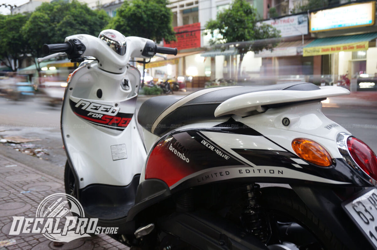 Mio Classico Need For Speed - Ảnh 5