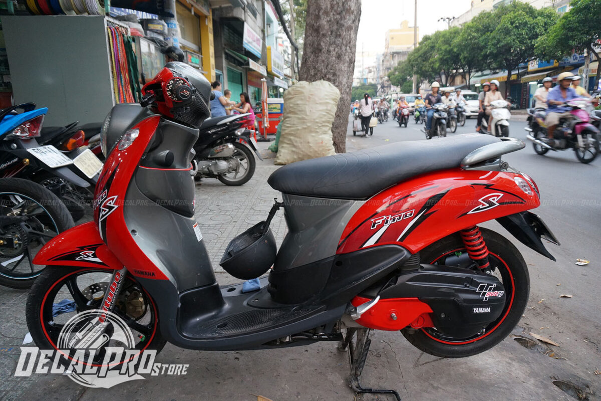 Mio Fino Red Black - Ảnh 5