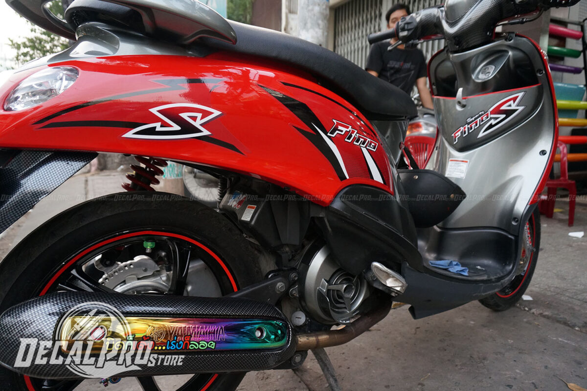 Mio Fino Red Black - Ảnh 3