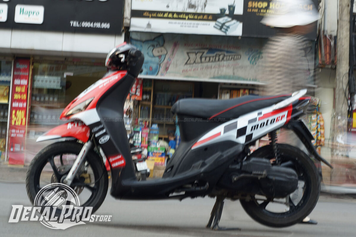 Mio Red White 01 - Ảnh 7