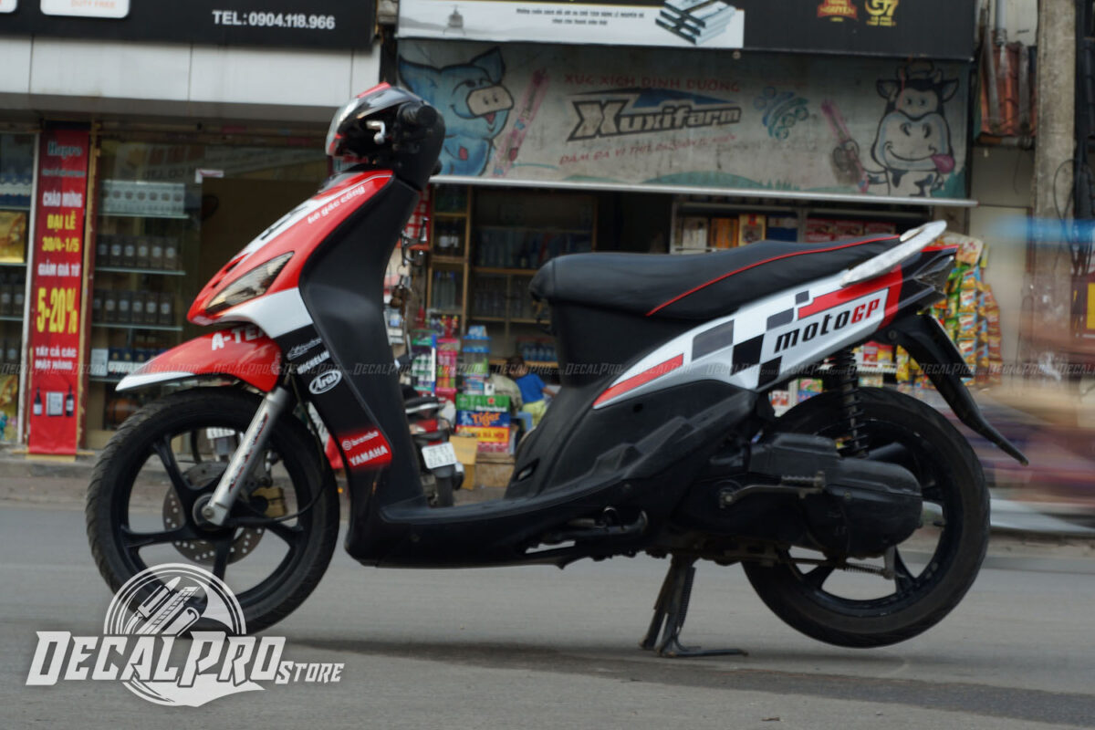 Mio Red White 01 - Ảnh 6