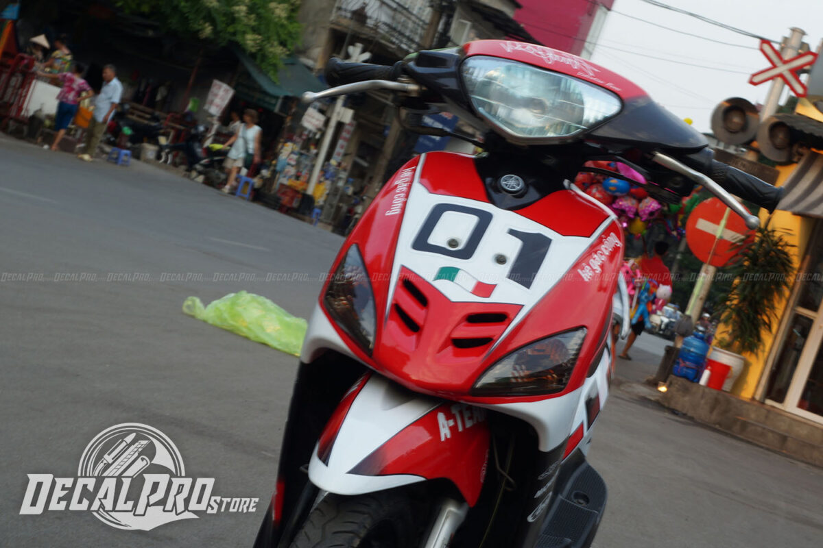 Mio Red White 01 - Ảnh 3