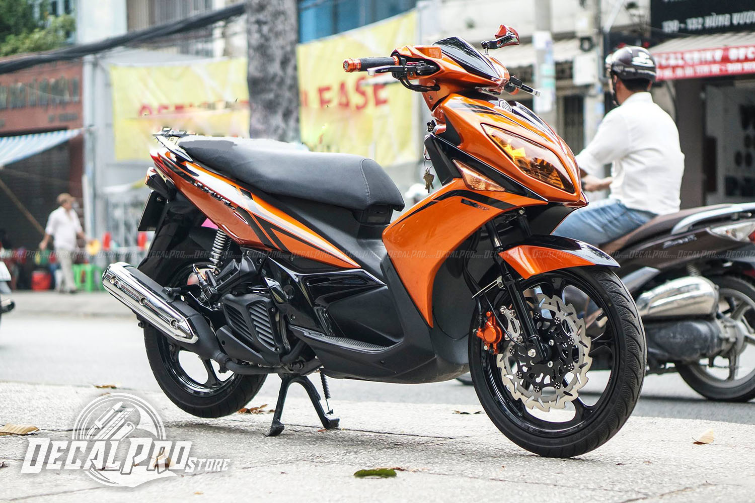 NV000007 - Nouvo Black Edition On Orange (Tem roi) - 01 Nouvo Black Edition On Orange (Tem roi) - Ảnh 1