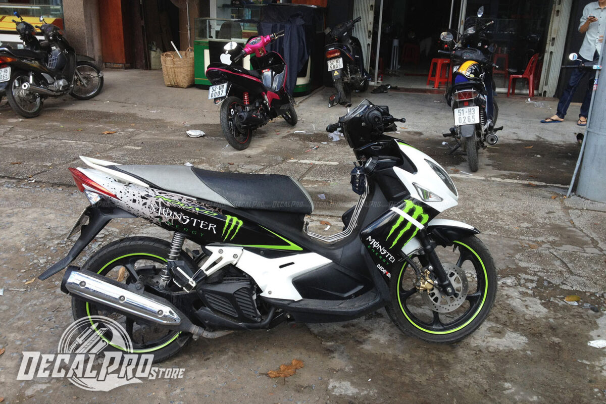 Nouvo LX Monster - Ảnh 3