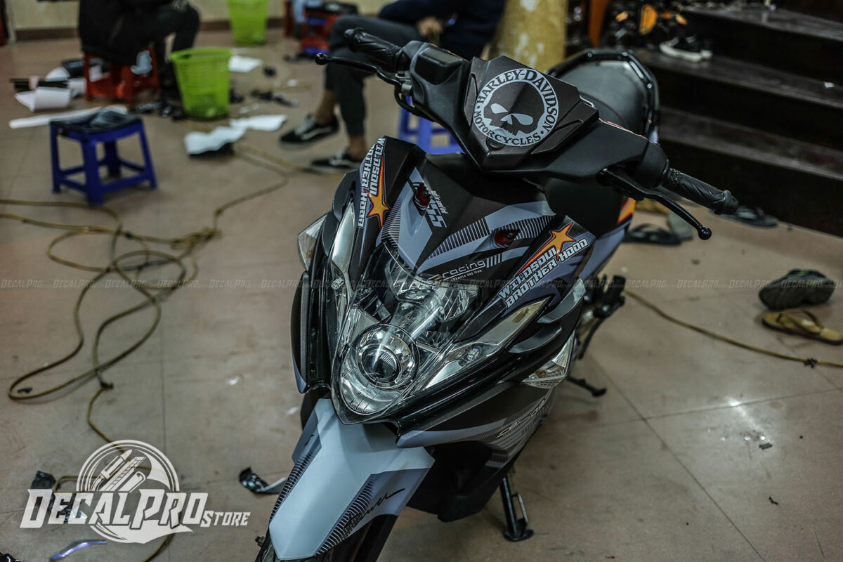 Nouvo SX Grey Star - Ảnh 2