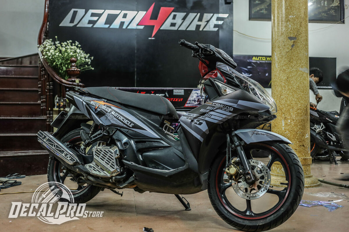 Nouvo SX Grey Star - Ảnh 4