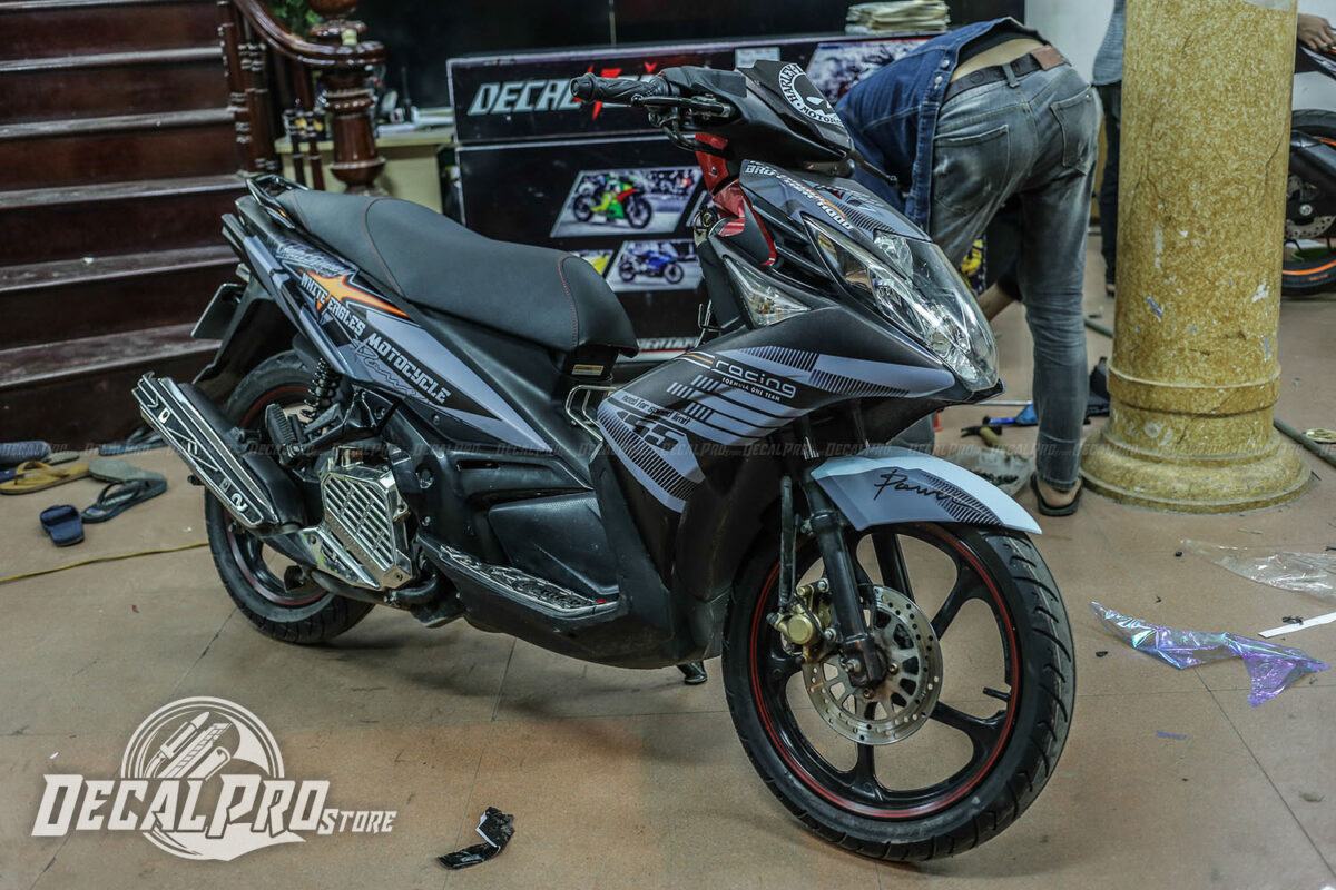 Nouvo SX Grey Star - Ảnh 3