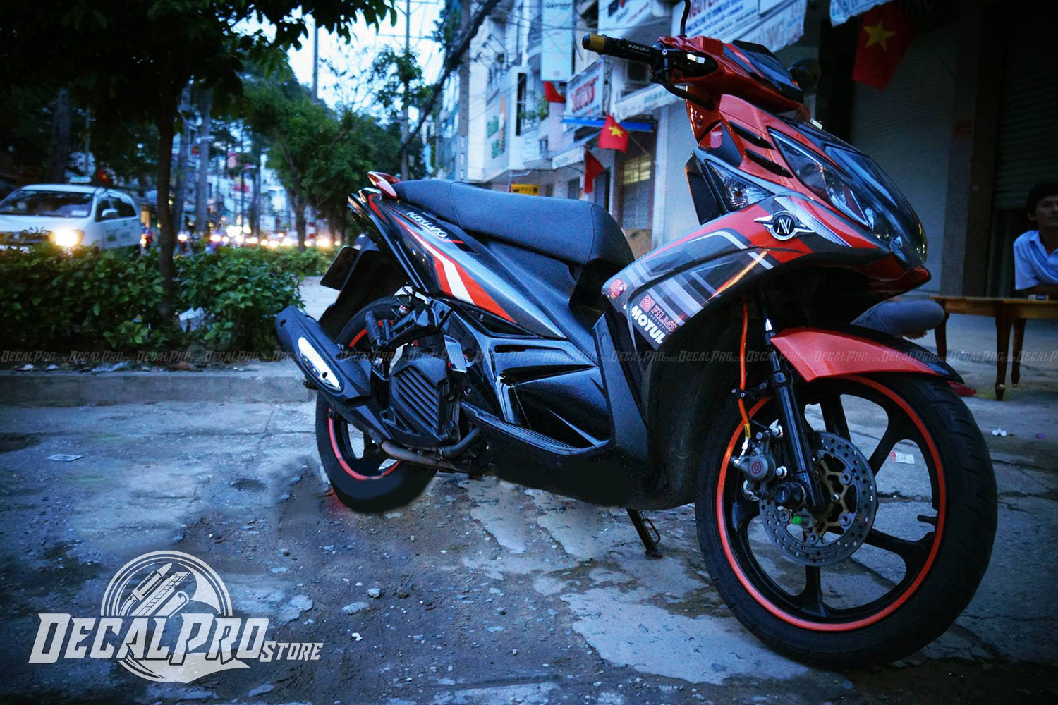 NV000079 - Nouvo SX Red Motul - 02 Nouvo SX Red Motul - Ảnh 1