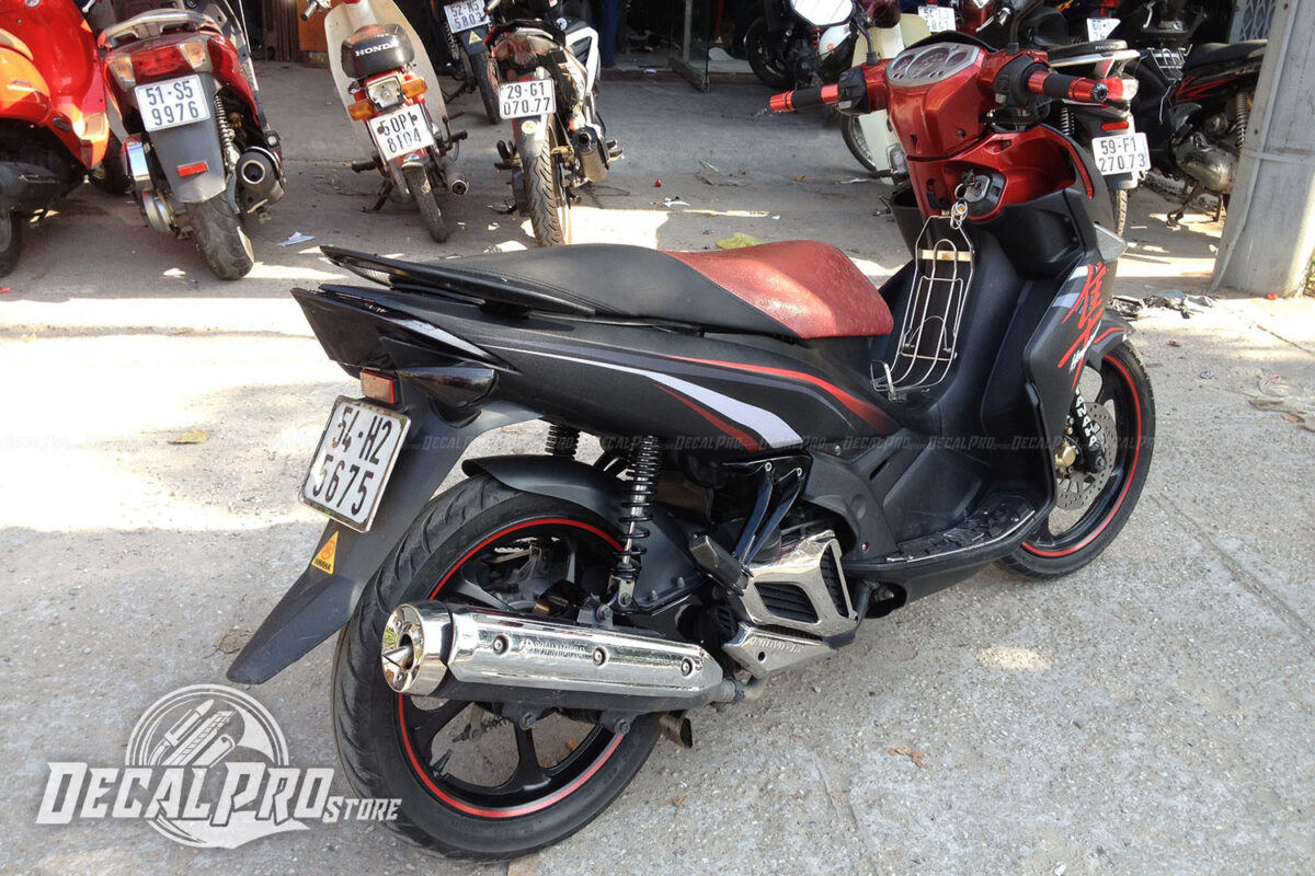 Nouvo LX Hayabusha - Ảnh 3