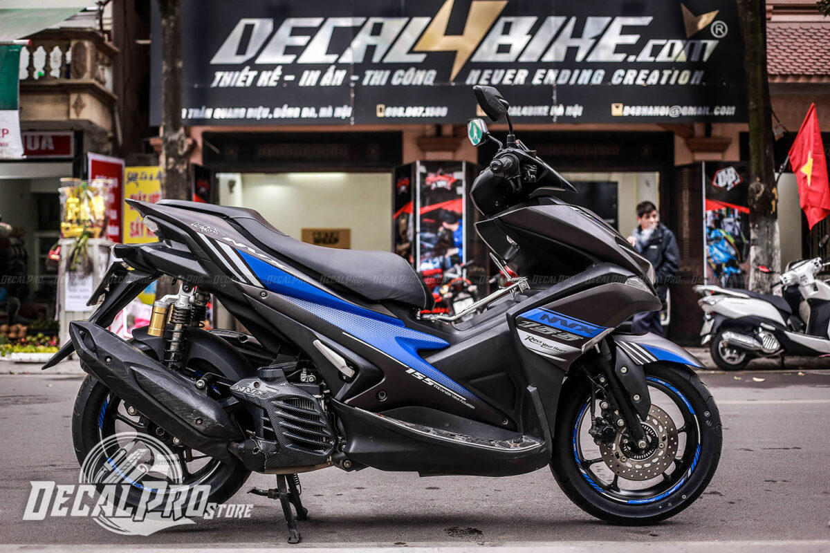 NVX Blue Racing - Ảnh 5