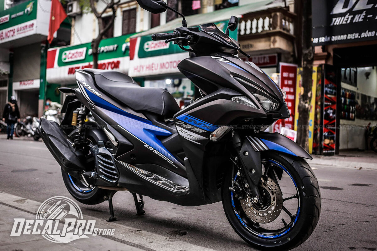 NVX Blue Racing - Ảnh 4