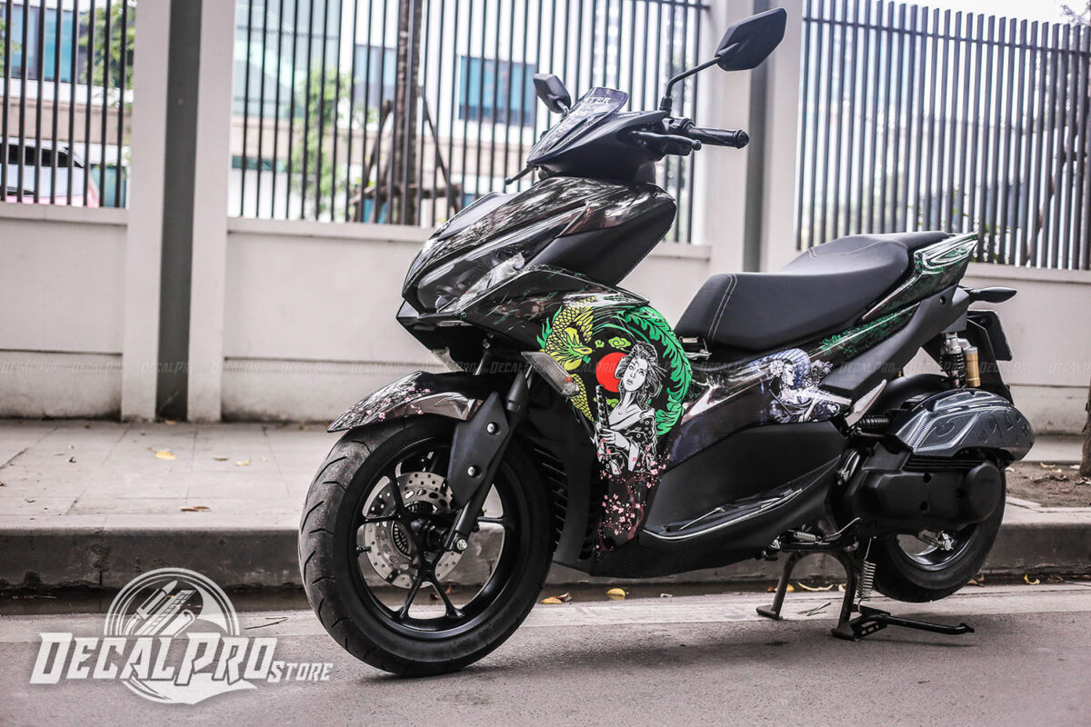 Yamaha NVX 2021 Geisha - Ảnh 4