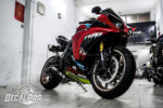 Yamaha R1 Red Candy Shark - Ảnh 2