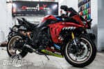 Yamaha R1 Red Candy Shark