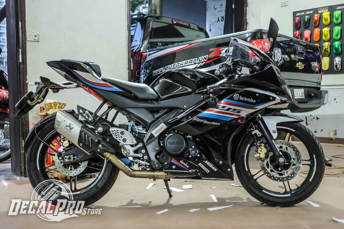 Yamaha R15 V2 Red Blue Candy - Ảnh 3