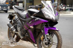Yamaha R15 V2 Violet Candy