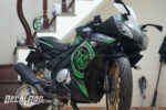 Yamaha R15 V2 Black Green - Ảnh 3