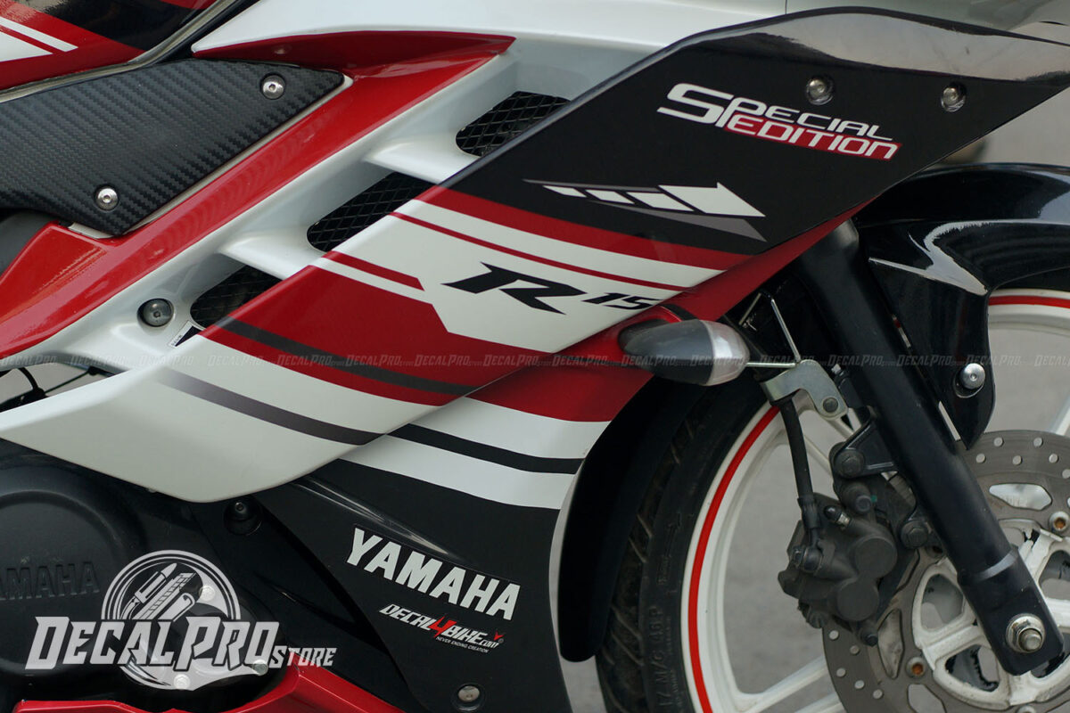 Yamaha R15 V2 Special Edition - Ảnh 5