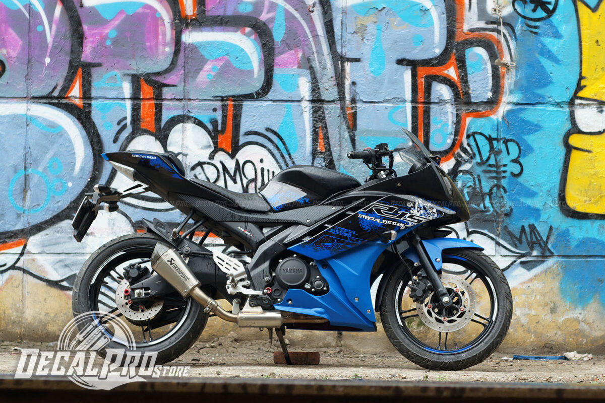 R15 V2 Blue Special Edition - Ảnh 4