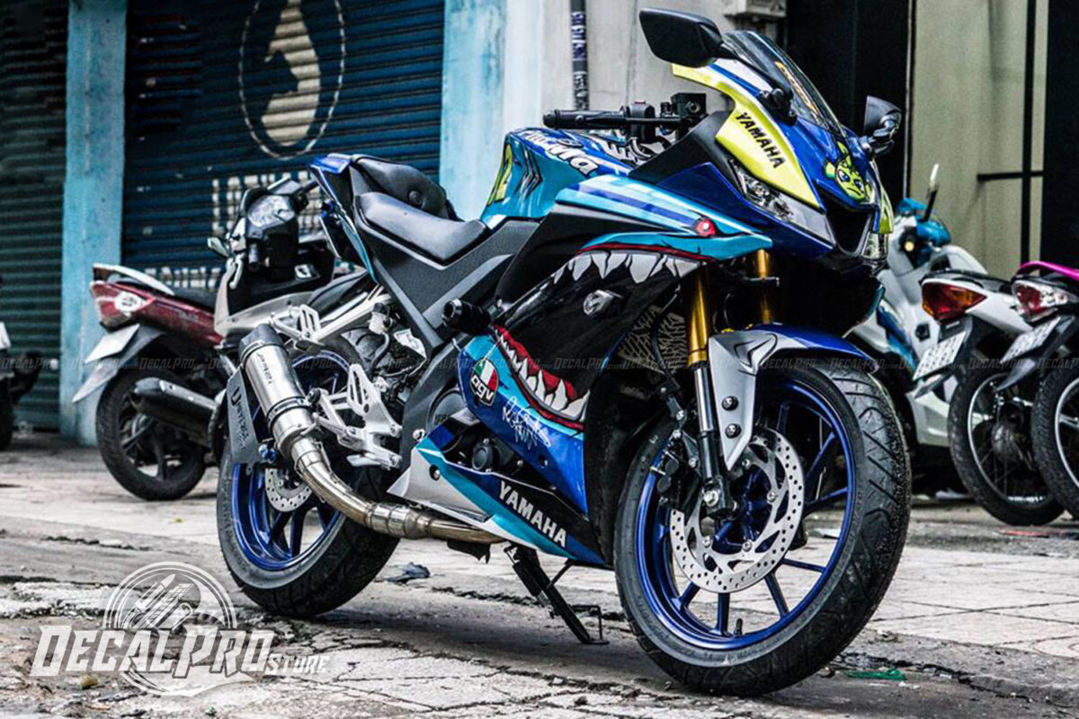 Yamaha R15 V3 Shark 92 - Ảnh 2