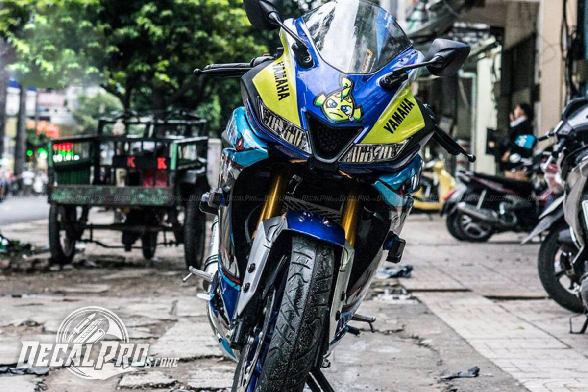 Yamaha R15 V3 Shark 92 - Ảnh 4