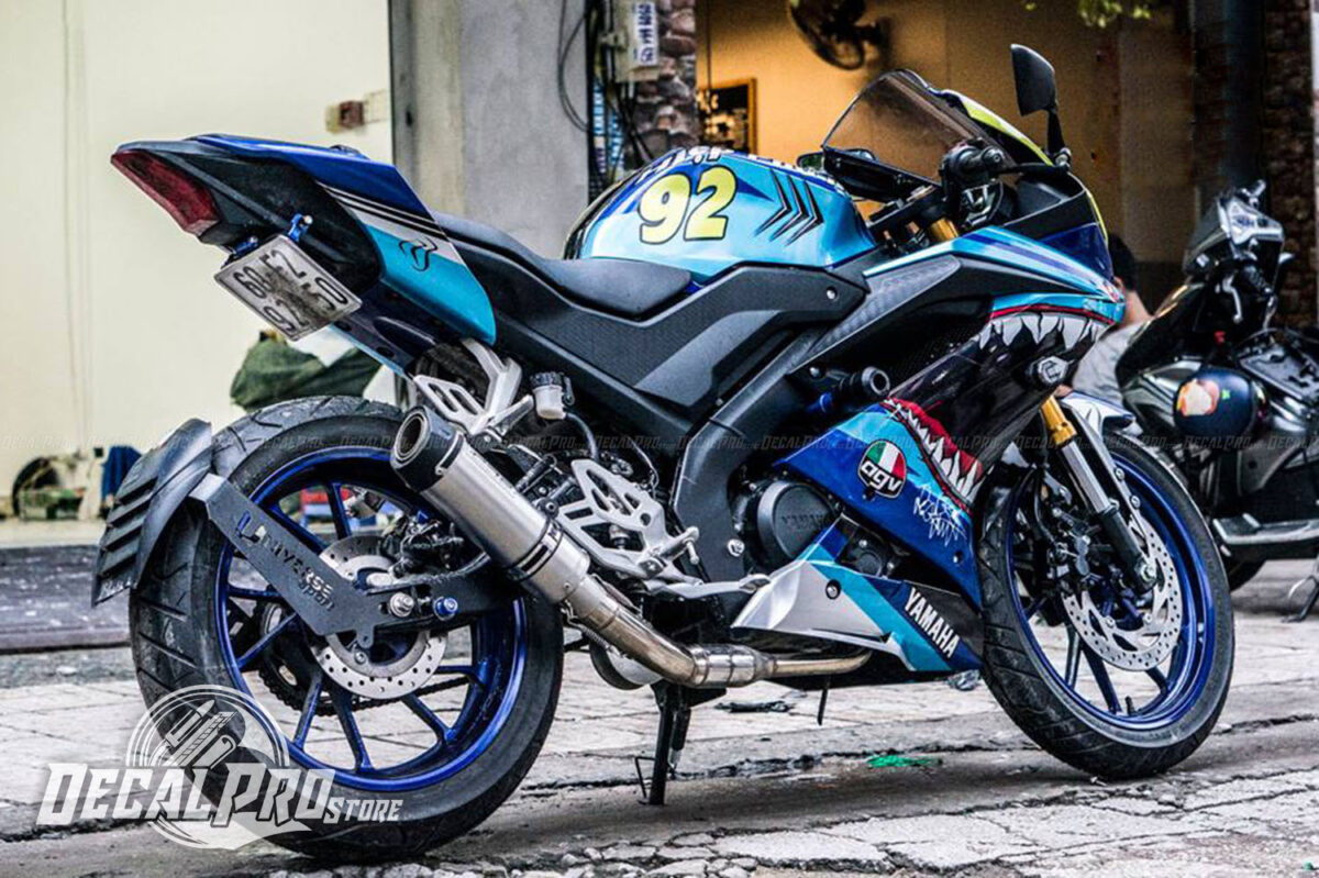 Yamaha R15 V3 Shark 92 - Ảnh 3